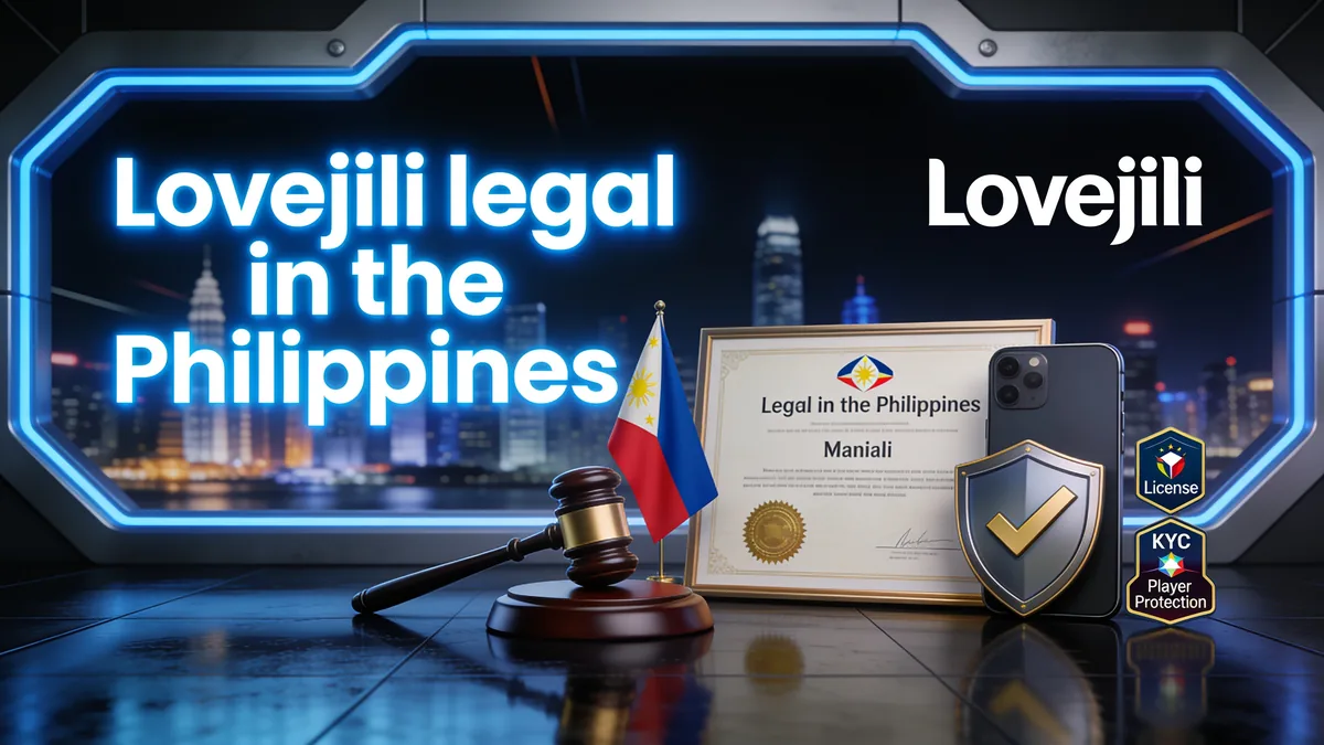 Legal Status of Lovejili in the Philippines for players in the Philippines