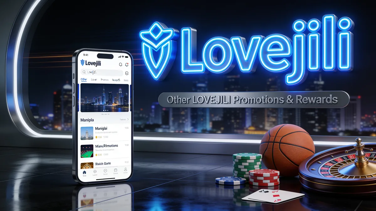 lovejili in the Philippines — Other LOVEJILI Promotions & Rewards